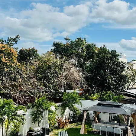 Elegant One-Bedroom Getaway In Little Havana Miami